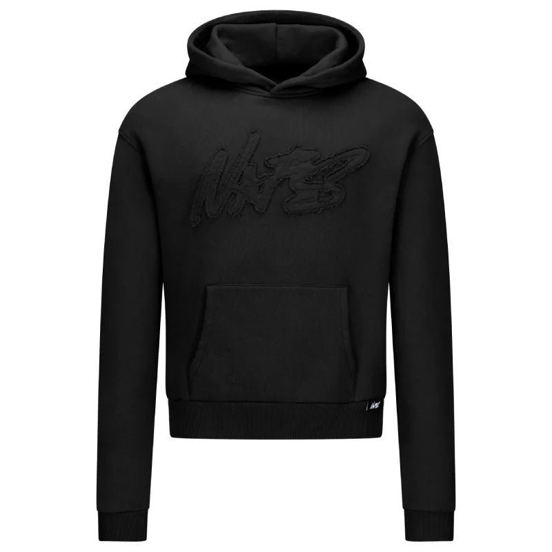 Feather Black HouseHoodie