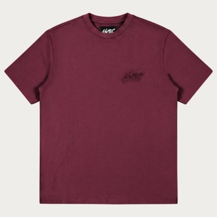 PURPLE Feather Black House BASIC TEE